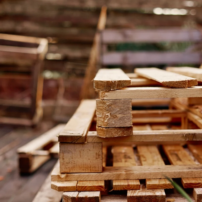 Wooden Pallets for Shipping