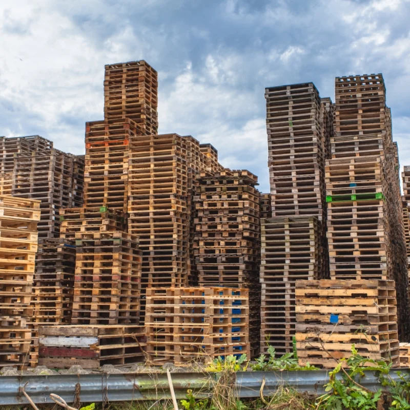 Wooden Pallets for Logistics