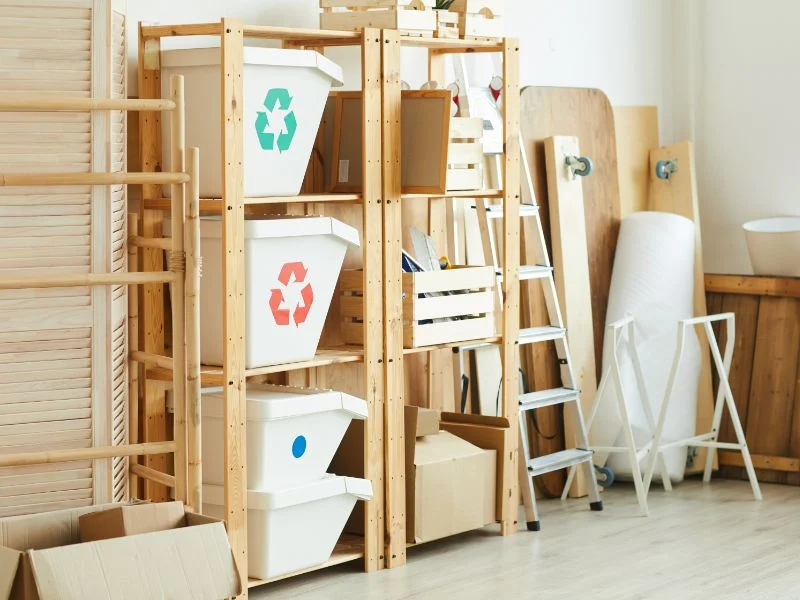 How to pick wood pallets for storage projects