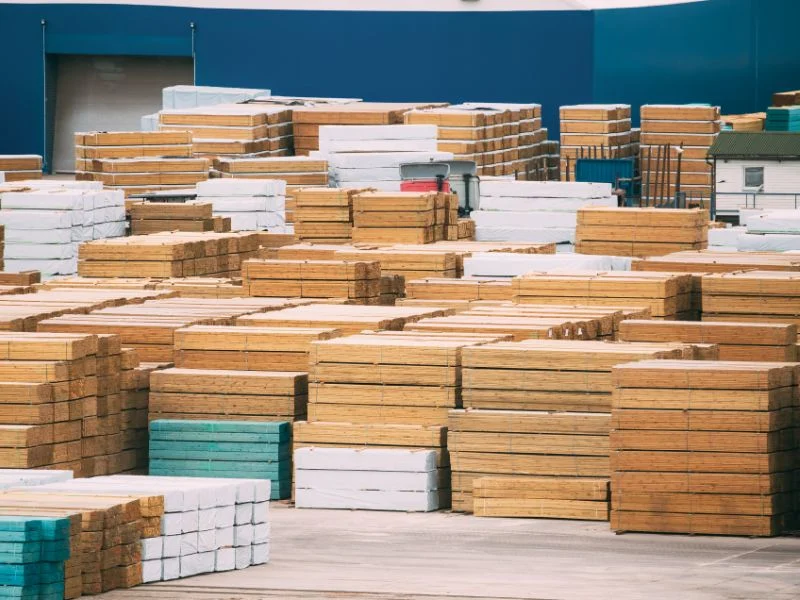 Wooden pallet storage ideas