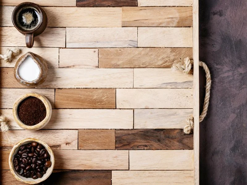 Softwood wooden pallets